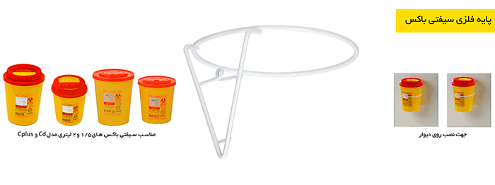 Metal Bracket Ring for Cd , C plus Sharps Containers